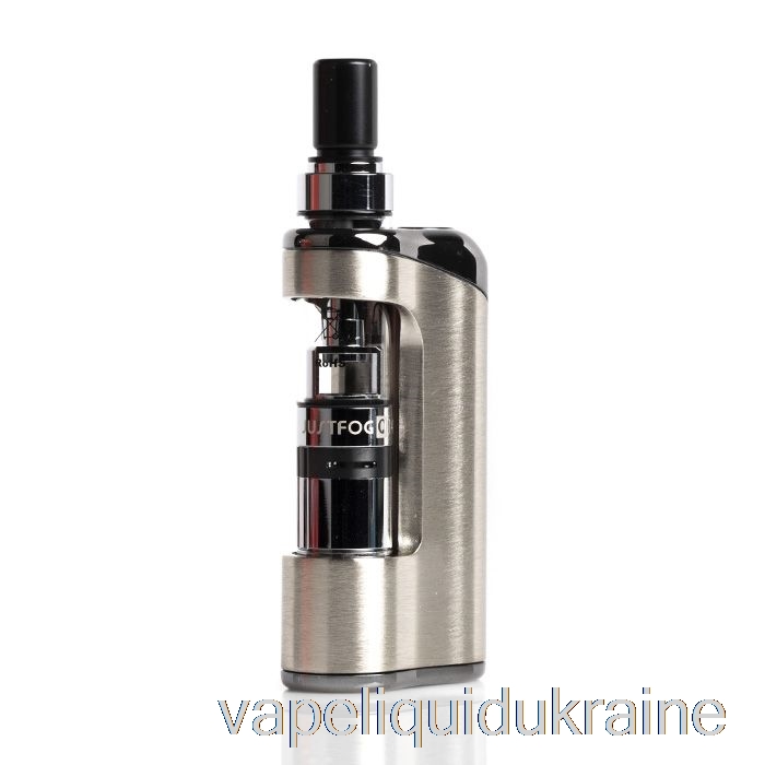 Vape Ukraine JUSTFOG Compact 14 Starter Kit Silver